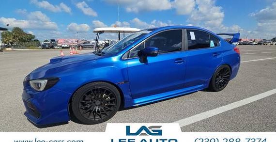 SUBARU WRX 2018 JF1VA1H64J9835734 image SUBARU WRX 2018 JF1VA1H64J9835734 image