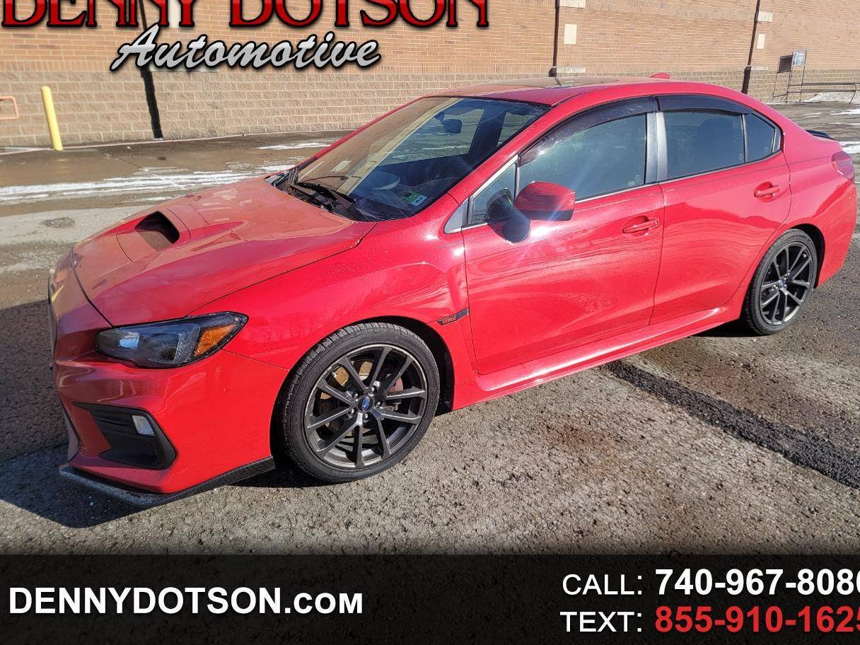 SUBARU WRX 2018 JF1VA1C68J9804879 image