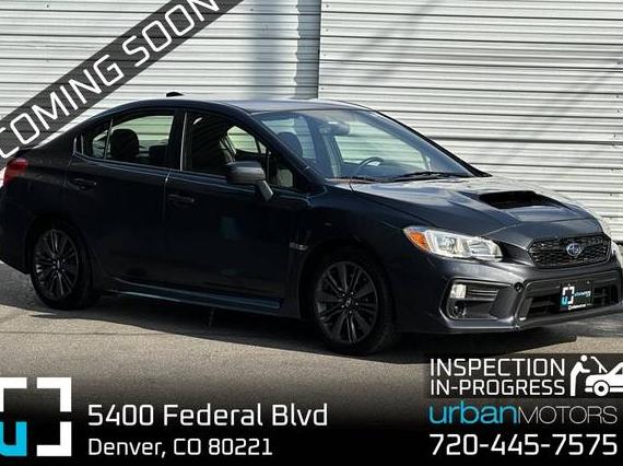 SUBARU WRX 2018 JF1VA1A67J9806562 image SUBARU WRX 2018 JF1VA1A67J9806562 image