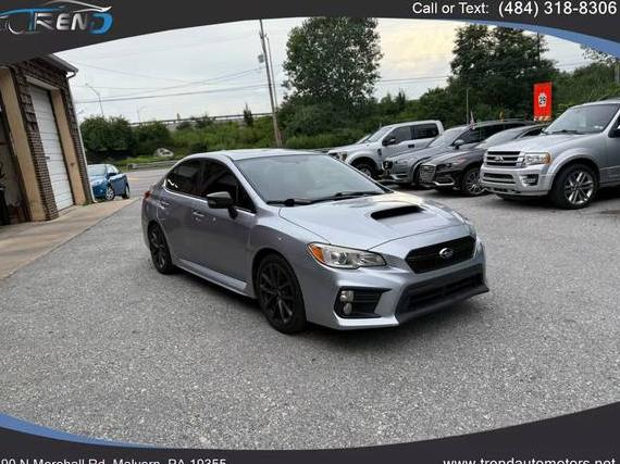 SUBARU WRX 2018 JF1VA1C68J9807667 image