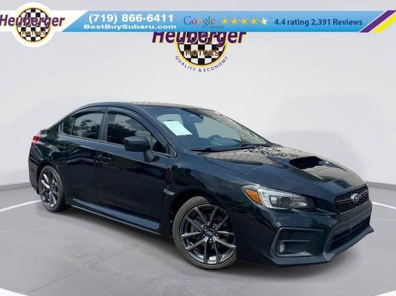 SUBARU WRX 2018 JF1VA1F61J9832647 image