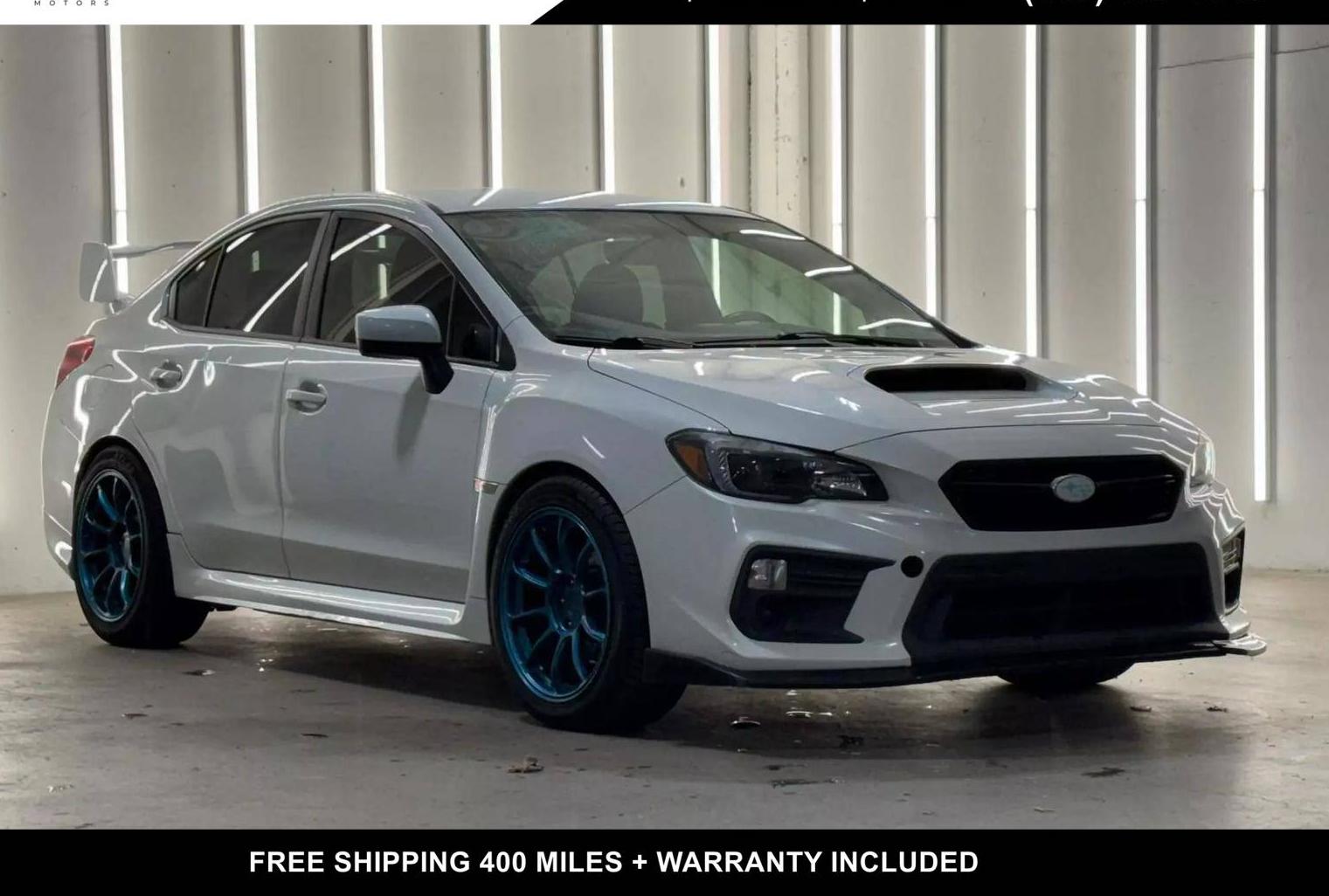 SUBARU WRX 2018 JF1VA1A67J9818856 image