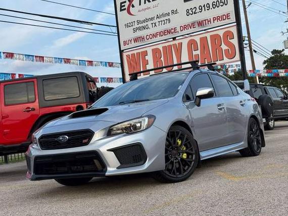 SUBARU WRX 2018 JF1VA2M61J9839512 image