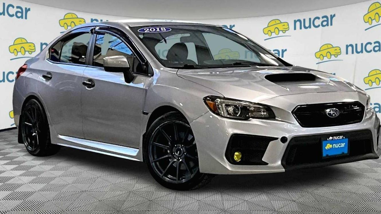 SUBARU WRX 2018 JF1VA1F65J9833803 image