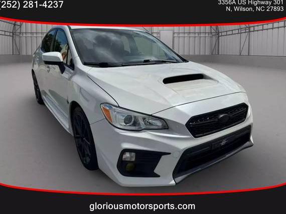 SUBARU WRX 2018 JF1VA1C61J9812435 image