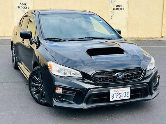 SUBARU WRX 2018 JF1VA1A68J9800625 image SUBARU WRX 2018 JF1VA1A68J9800625 image