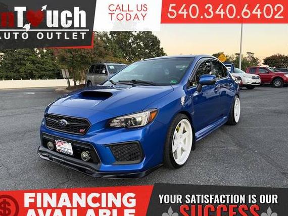SUBARU WRX 2018 JF1VA2M67J9818700 image SUBARU WRX 2018 JF1VA2M67J9818700 image