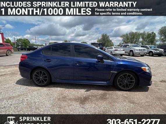 SUBARU WRX 2018 JF1VA1C61J9802584 image