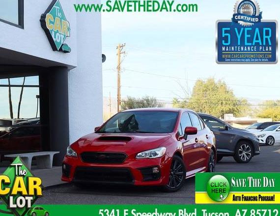SUBARU WRX 2018 JF1VA1A68J9833544 image SUBARU WRX 2018 JF1VA1A68J9833544 image