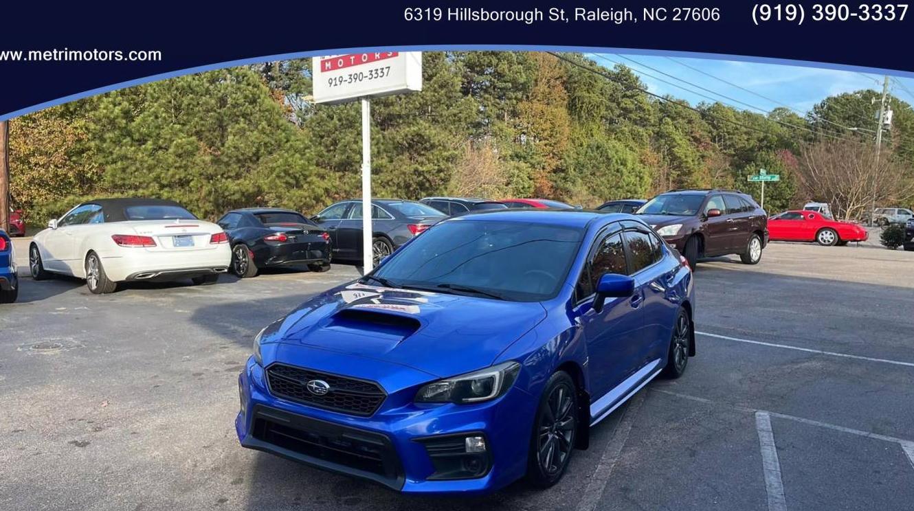 SUBARU WRX 2018 JF1VA1A68J9800446 image