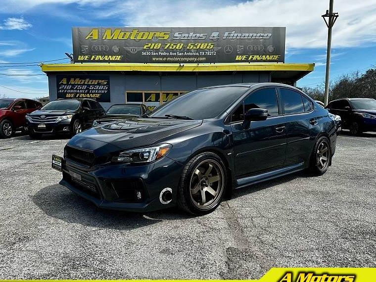 SUBARU WRX 2018 JF1VA1H66J9839154 image