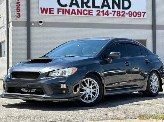 SUBARU WRX 2018 JF1VA1A63J9811838 image