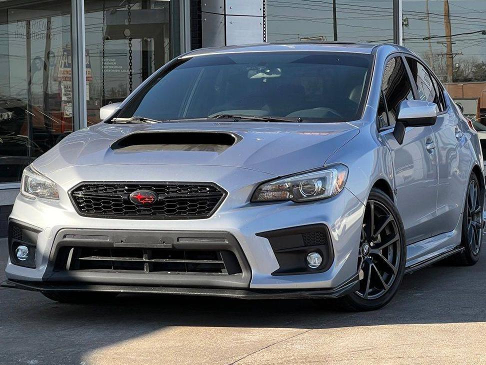 SUBARU WRX 2018 JF1VA1F60J8829504 image