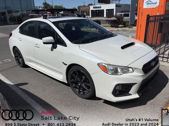 SUBARU WRX 2018 JF1VA1C62J8815785 image
