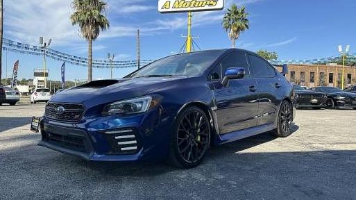 SUBARU WRX 2018 JF1VA2M6XJ9814396 image