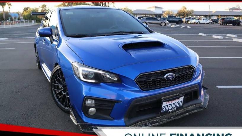 SUBARU WRX 2018 JF1VA1A68J9836105 image