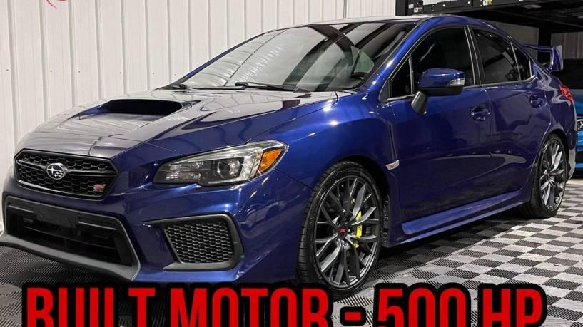 SUBARU WRX 2018 JF1VA2W65J9801858 image