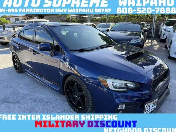 SUBARU WRX 2018 JF1VA1C60J9813768 image