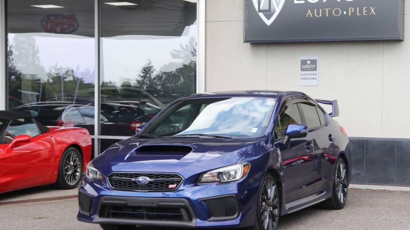 SUBARU WRX 2018 JF1VA2M60J9825147 image