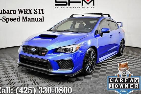 SUBARU WRX 2018 JF1VA2M68J9826823 image