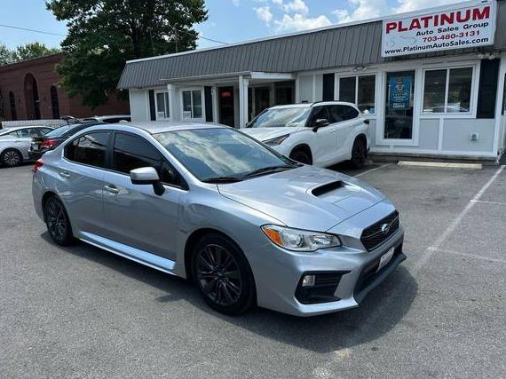 SUBARU WRX 2018 JF1VA1A68J9834130 image