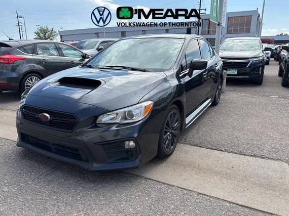 SUBARU WRX 2018 JF1VA1A67J9825581 image