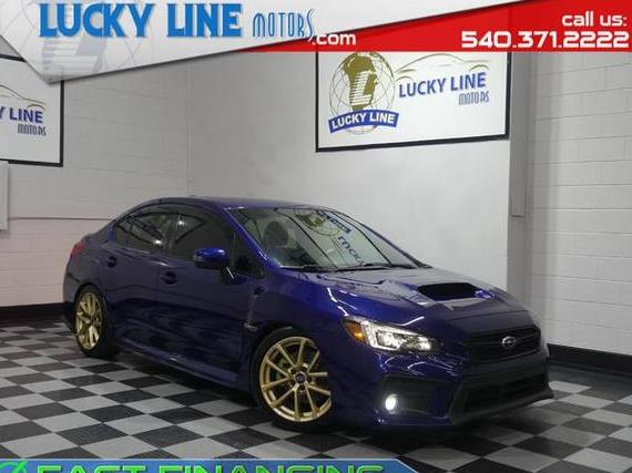 SUBARU WRX 2018 JF1VA1H63J9805186 image SUBARU WRX 2018 JF1VA1H63J9805186 image