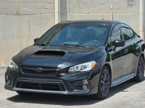SUBARU WRX 2018 JF1VA1C64J9833215 image