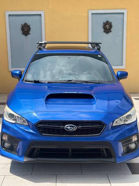 SUBARU WRX 2018 JF1VA1C61J9818283 image