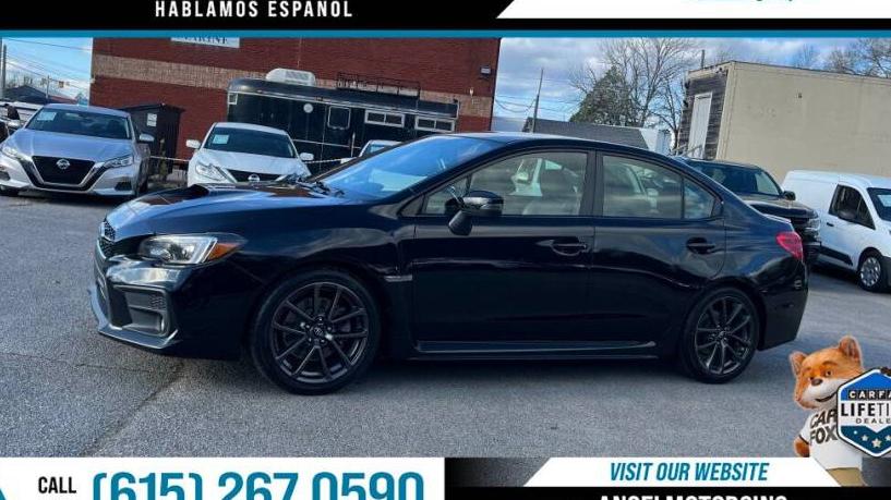 SUBARU WRX 2018 JF1VA1H68J9832500 image