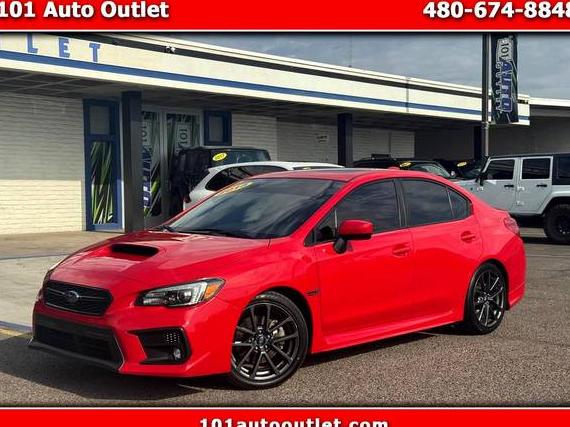 SUBARU WRX 2018 JF1VA1F6XJ8833849 image