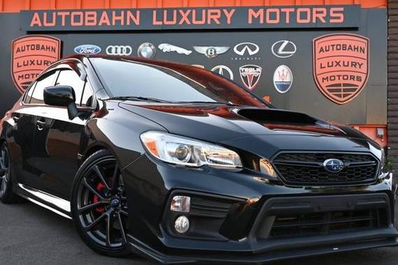 SUBARU WRX 2018 JF1VA1B68J9833558 image