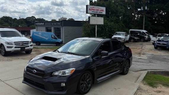 SUBARU WRX 2018 JF1VA1A64J9820032 image