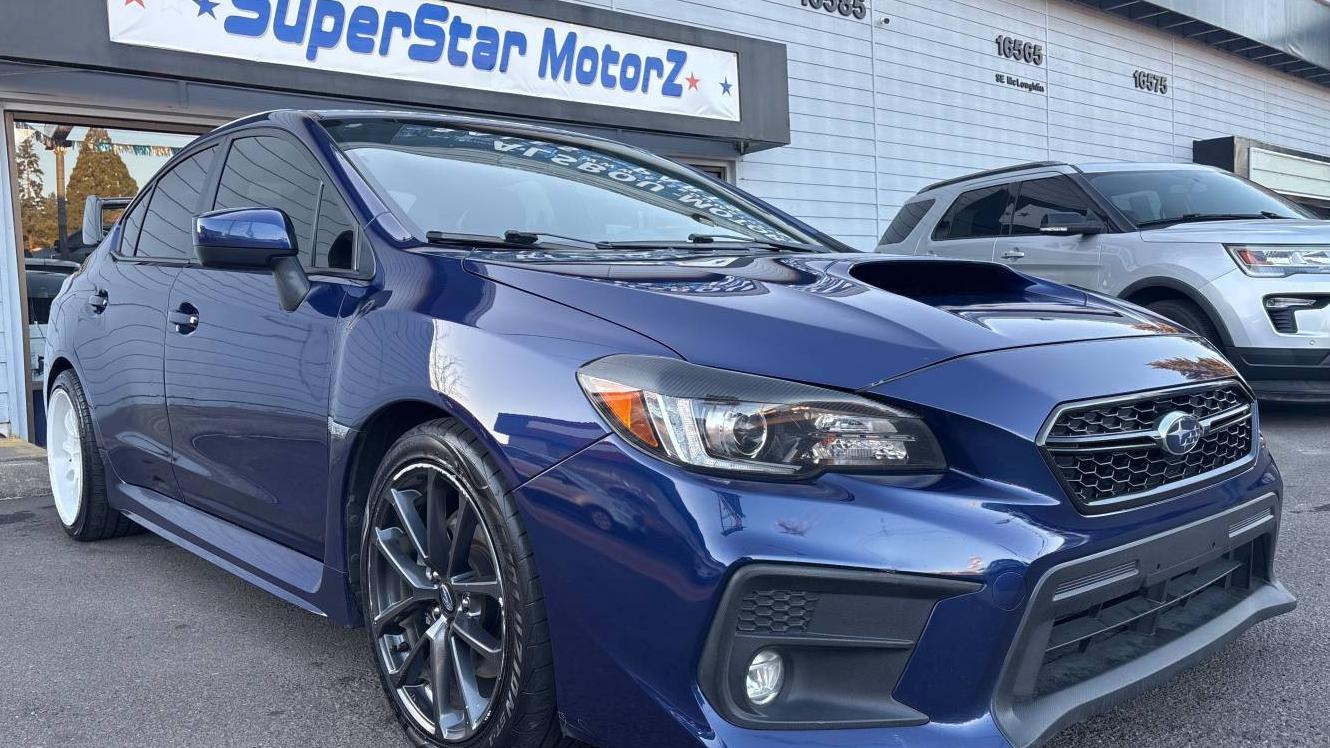 SUBARU WRX 2018 JF1VA1F63J8823969 image