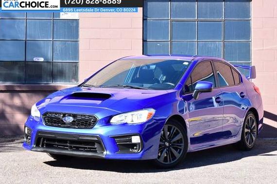 SUBARU WRX 2018 JF1VA1A68J9800494 image SUBARU WRX 2018 JF1VA1A68J9800494 image