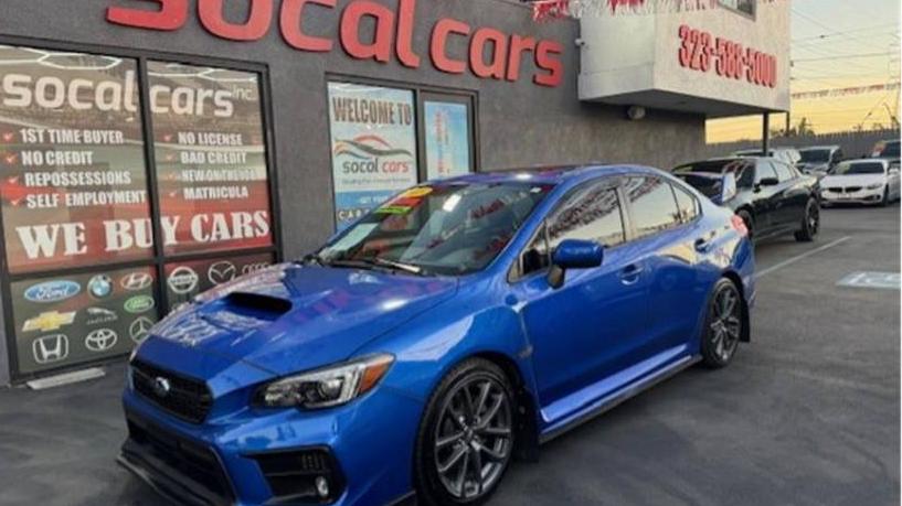 SUBARU WRX 2018 JF1VA1F69J9833691 image