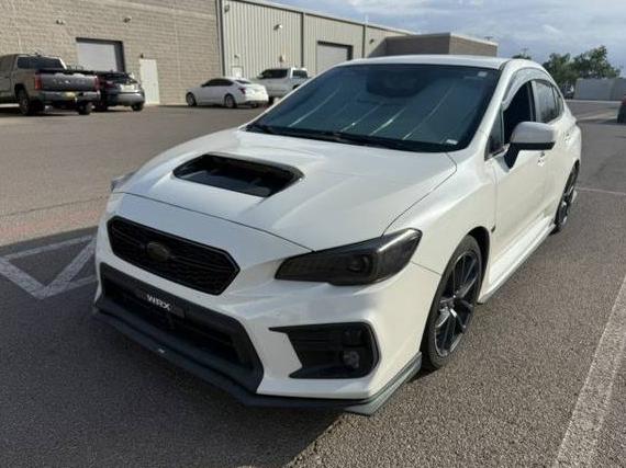 SUBARU WRX 2018 JF1VA1C66J8825736 image