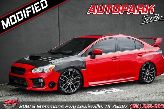 SUBARU WRX 2018 JF1VA1C6XJ9820761 image