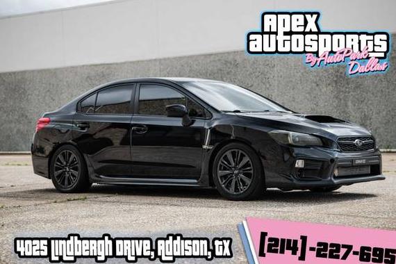 SUBARU WRX 2018 JF1VA1A66J9802535 image