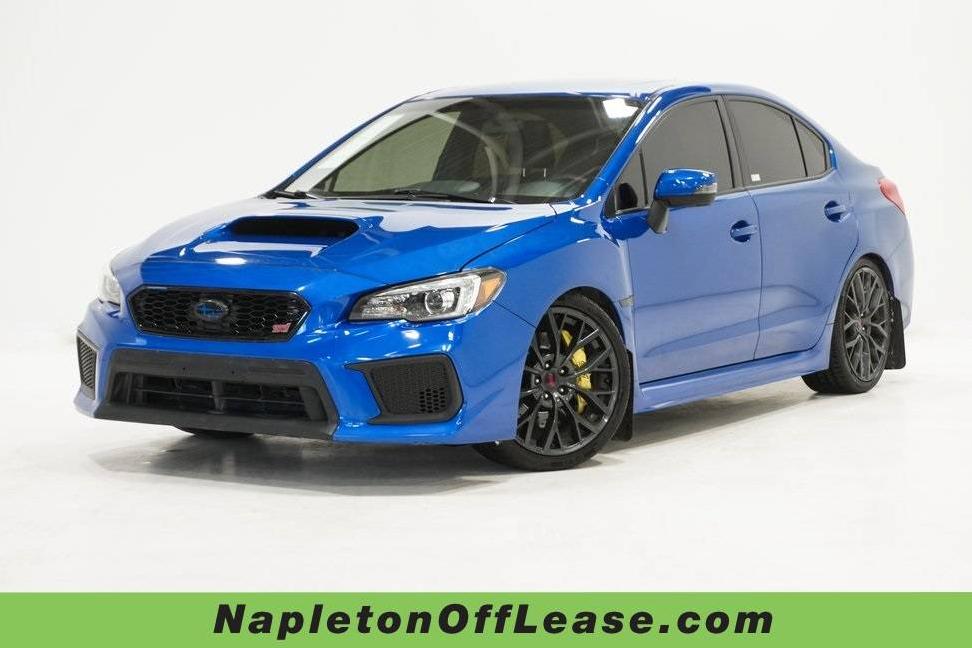 SUBARU WRX 2018 JF1VA2T63J9828206 image