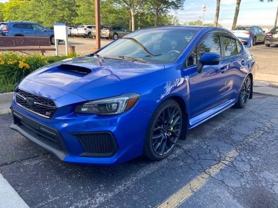SUBARU WRX 2018 JF1VA2M68J9811318 image