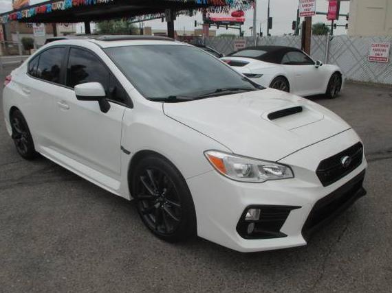 SUBARU WRX 2018 JF1VA1C6XJ9817858 image