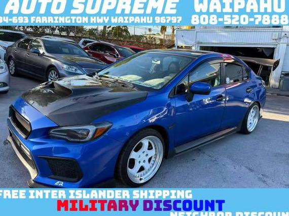 SUBARU WRX 2018 JF1VA1A60J9818245 image SUBARU WRX 2018 JF1VA1A60J9818245 image