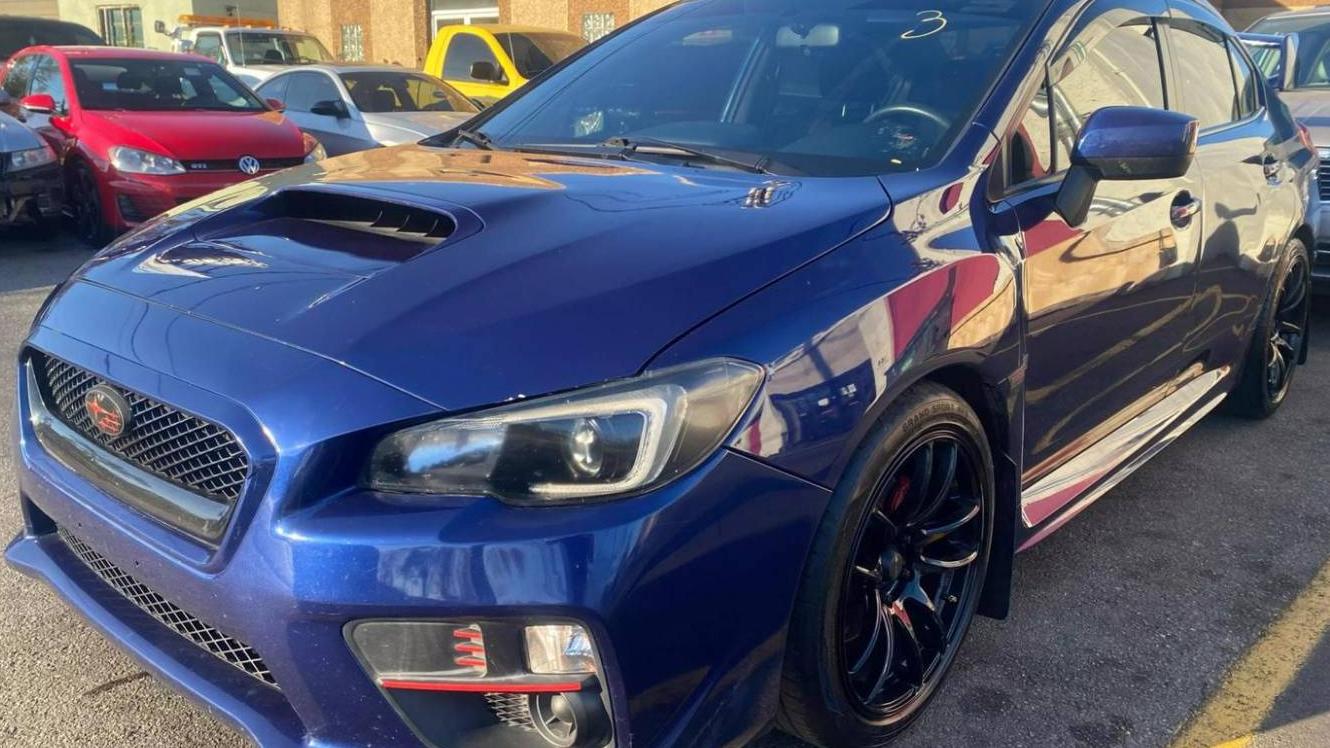 SUBARU WRX 2018 JF1VA1A62J9834303 image