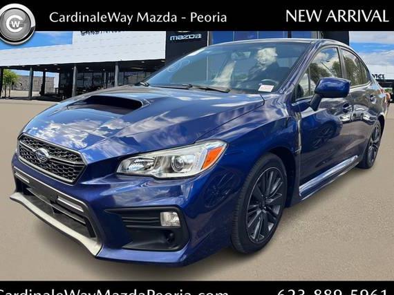 SUBARU WRX 2018 JF1VA1A66J9803717 image SUBARU WRX 2018 JF1VA1A66J9803717 image