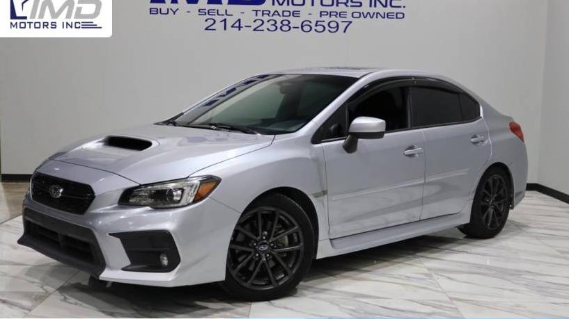 SUBARU WRX 2018 JF1VA1F60J9825656 image