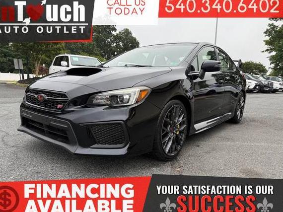 SUBARU WRX 2018 JF1VA2N60J9803907 image