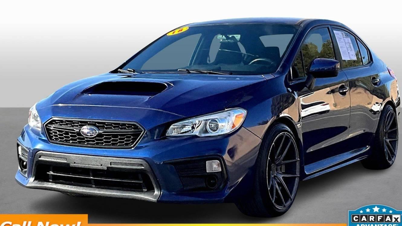 SUBARU WRX 2018 JF1VA1A68J9826951 image