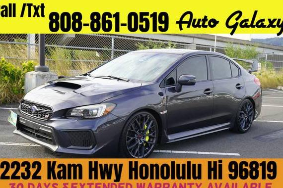 SUBARU WRX 2018 JF1VA2W67J9811761 image