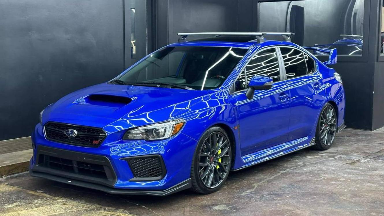 SUBARU WRX 2018 JF1VA2W61J9834291 image